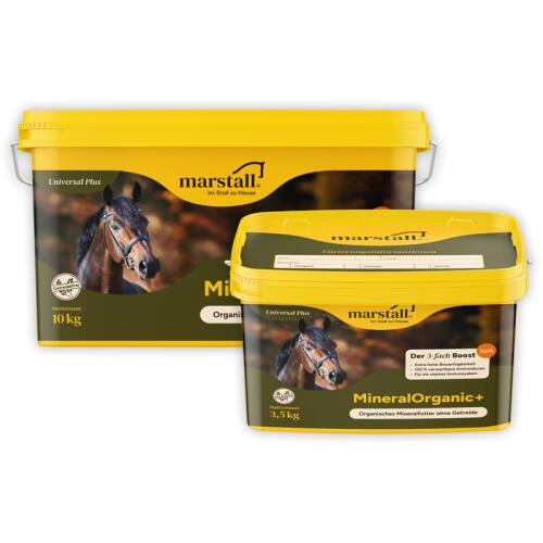 MARSTALL Mineralfutter MINERAL ORGANIC+ für Pferde