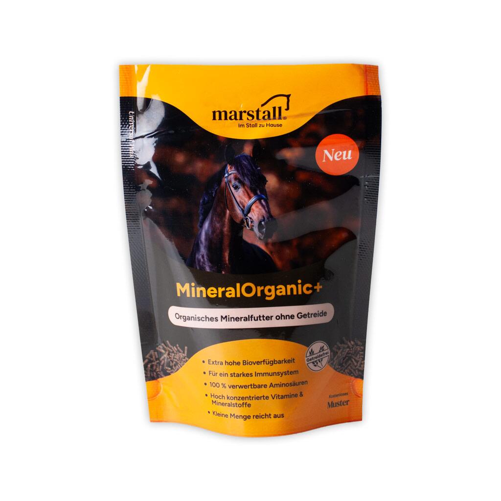 MARSTALL Mineralfutter MINERAL ORGANIC+ für Pferde Probe