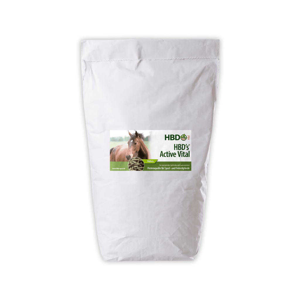 HBDS Futter ACTIVEVITAL für Pferde 10kg