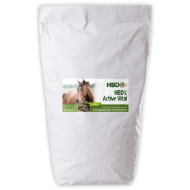 HBDS Futter ACTIVEVITAL für Pferde 10kg