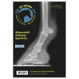 DRESSURSTUDIEN Magazin 03/25 WISSENSHEFT ARTHROSE, SPAT...