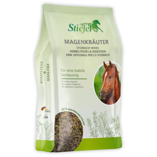 STIEFEL Ergänzungsfutter MAGENKRÄUTER für Pferde 1kg