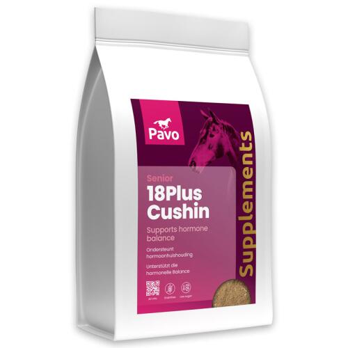 PAVO Ergänzungsfutter 18PLUS CUSHIN für Pferde 1kg