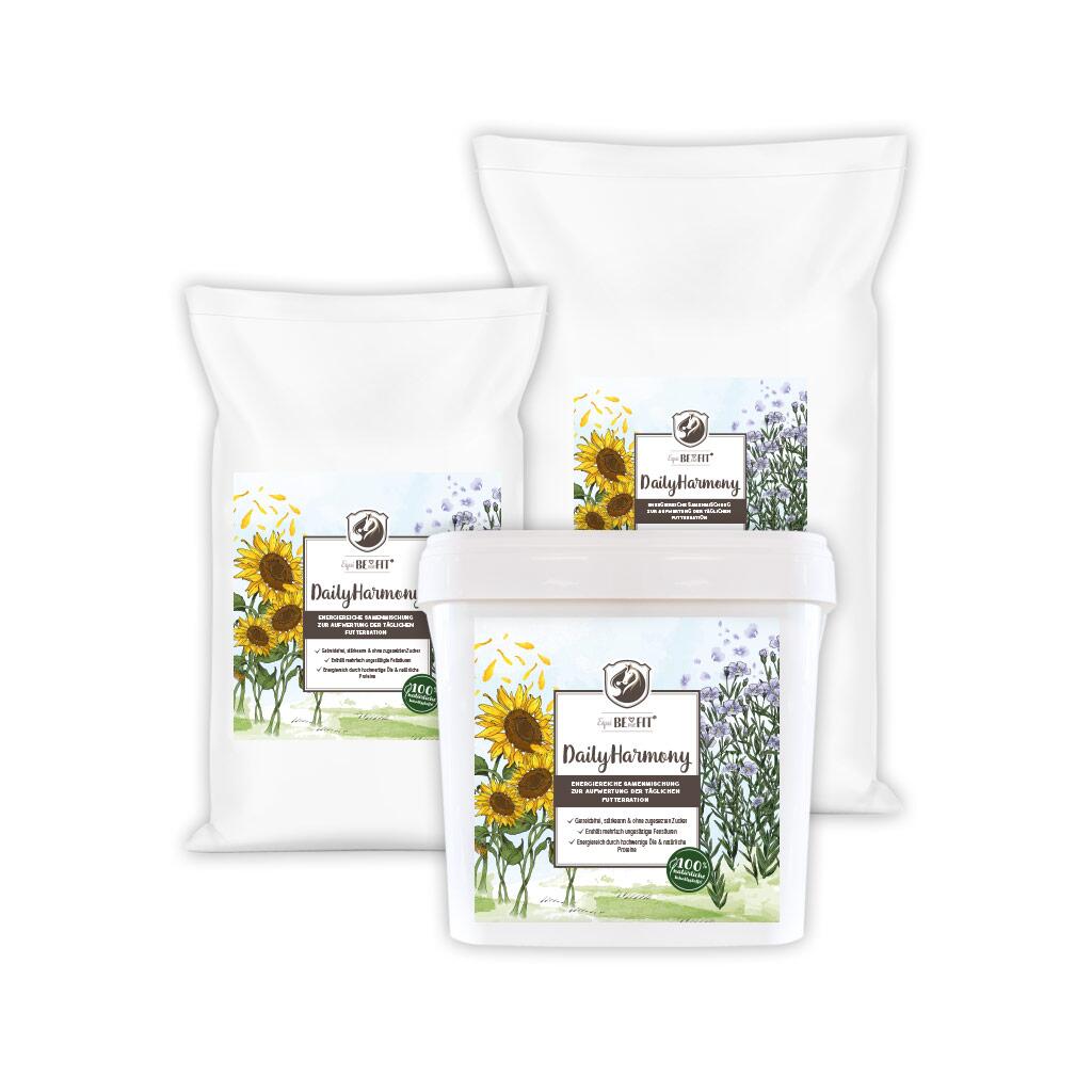 EQUIBENEFIT Ergänzungsfutter DAILYHARMONY für Pferde