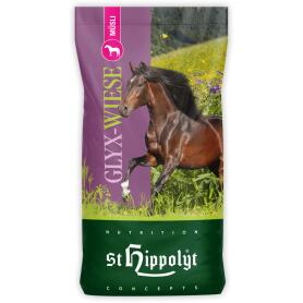 ST. HIPPOLYT Futter GLYXWIESE MÜSLI für Pferde...