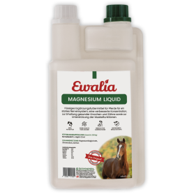 EWALIA Ergänzungsfutter MAGNESIUM LIQUID für...