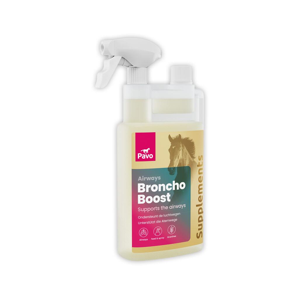 PAVO Ergänzungsfutter BRONCHOBOOST für Pferde 1l