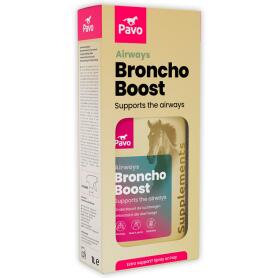 PAVO Ergänzungsfutter BRONCHOBOOST für Pferde 1l