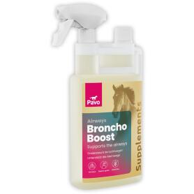 PAVO Ergänzungsfutter BRONCHOBOOST für Pferde 1l