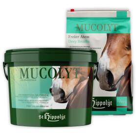 ST. HIPPOLYT Ergänzungsfutter MUCOLYT für Pferde