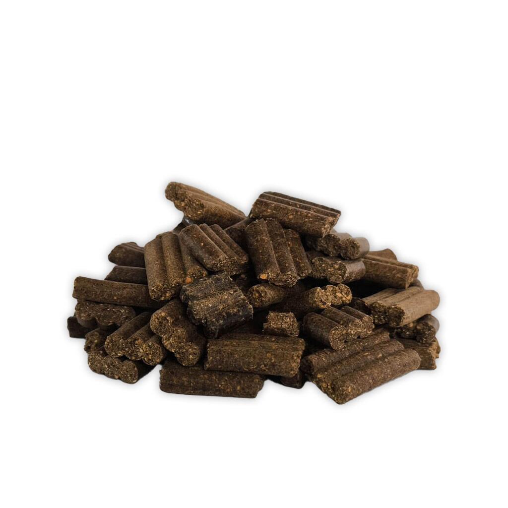 SCHARNEBECKER MÜHLE Leckerli FRUCHTCRACKER HAGEBUTTE für Pferde 2kg