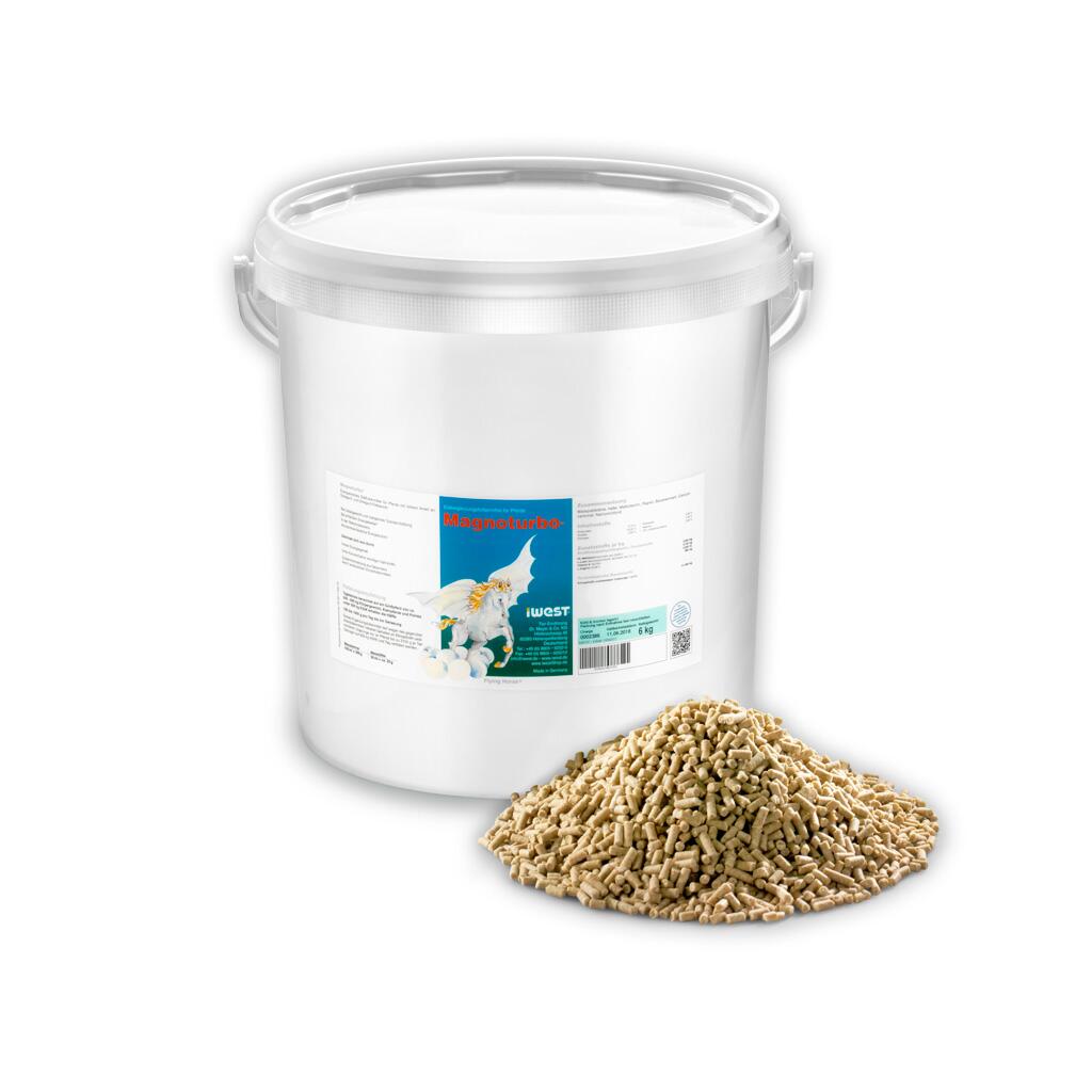 IWEST Ergänzungsfutter MAGNOTURBO für Pferde 12kg MHD