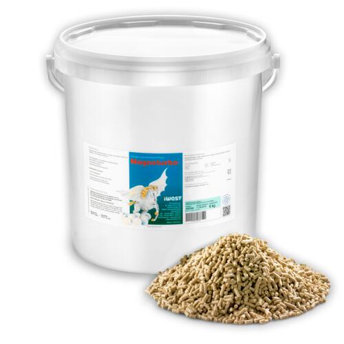 IWEST Ergänzungsfutter MAGNOTURBO für Pferde 12kg MHD