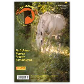 DRESSURSTUDIEN Magazin 04/25 HUFSCHLAGFIGUREN KREATIV...