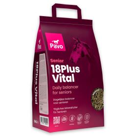 PAVO Mineralfutter 18PLUS VITAL für Pferde 8kg