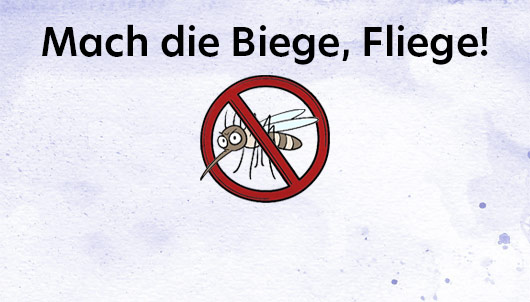10% Rabatt auf Fliegenschutz