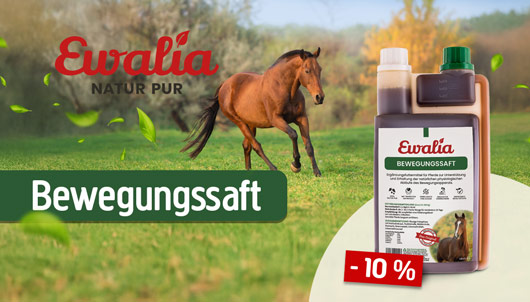 Ewalia Bewegungssaft für Pferde