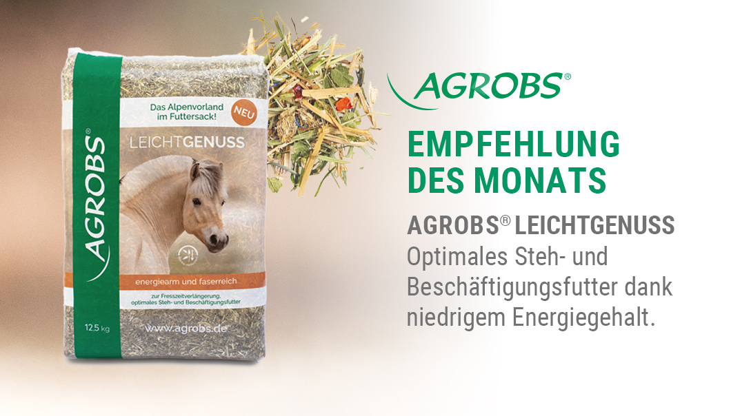 Agrobs Leichtgenuss: Empfehlung des Monats
