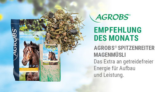 Agrobs Spitzenreiter Magenmüsli Empfehlung des Monats