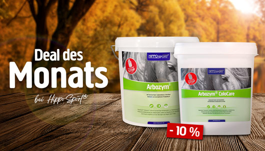 HippoSport Arbozym Deal des Monats