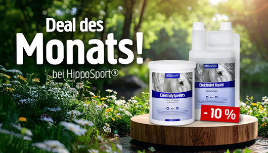 Aktion: HippoSport Deal des Monats Elektrolyte