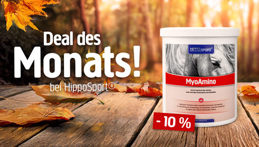Deal des Monats: HippoSport MyoAmino