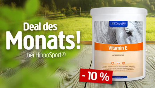 Deal des Monats: HippoSport Vitamin E