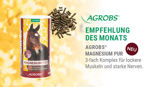 Agrobs Magnesium Pur Empfehlung des Monats