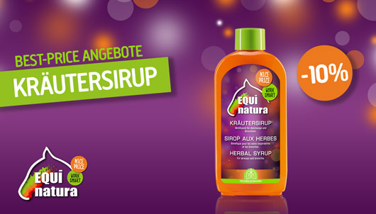 Equinatura Kräutersirup im Angebot