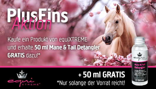 EquiXtreme +1 Aktion