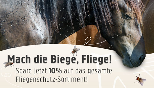 Fliegenschutz-Aktion: 10% Rabatt