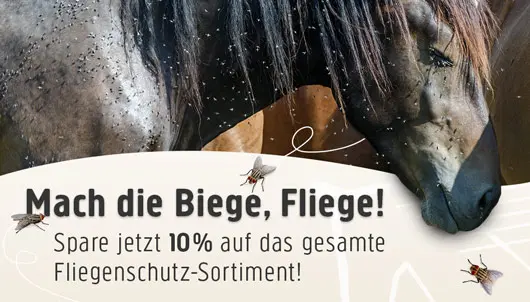 Fliegenschutz-Aktion: 10% Rabatt