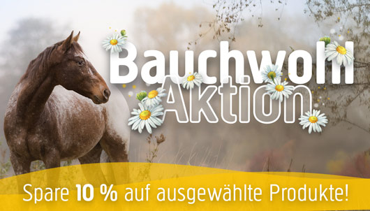 Unterstützung für die Verdauung des Pferdes