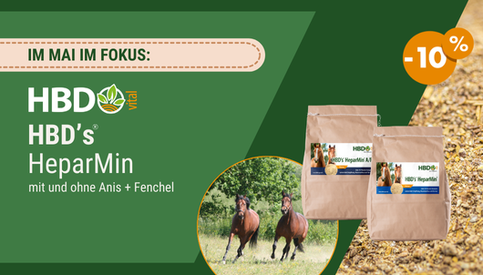 Produkt des Monats HBD Heparmin und Heparmin AF
