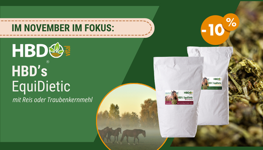 Aktion: HBD's Equidietic und Equidietic TKM
