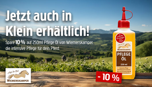 Wiemerskamper Pflegeöl 250ml Einführungsaktion