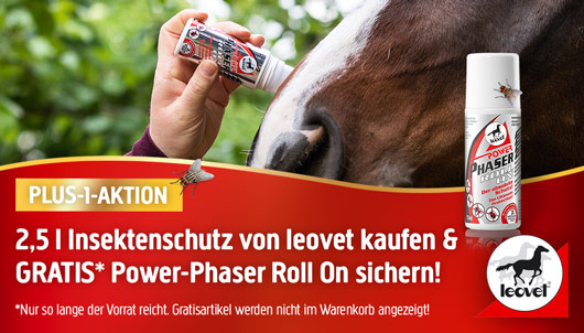 Leovet Fliegenschutz Kanister plus Roll-On gratis