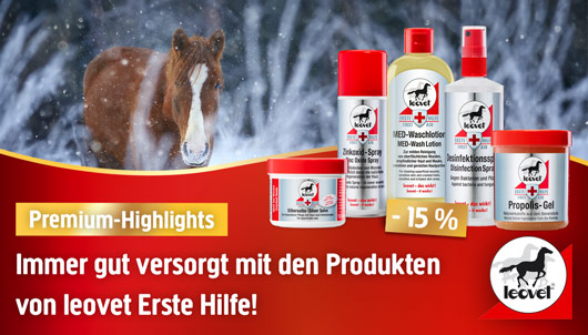 Leovet Erste Hilfe Produkte im Angebot