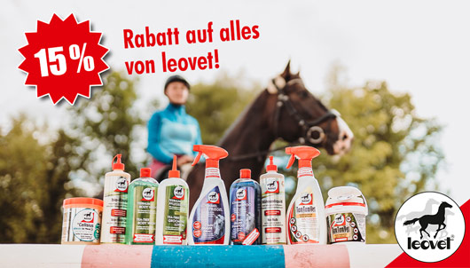 Leovet 15% Rabatt Aktion
