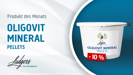Aktion: Ludgers Oligovit Mineral 10% Rabatt
