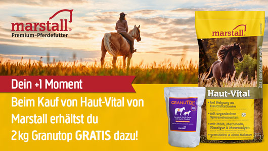 Marstall Aktion: Haut-Vital+Granutop 2kg