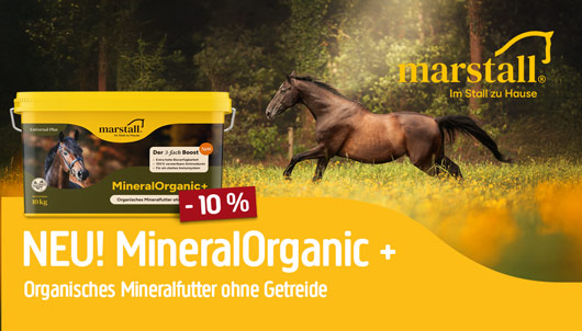 Aktion: Marstall MineralOrganic+ 10% Rabatt