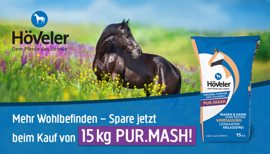 Aktion: Höveler Pur.Mash 15kg