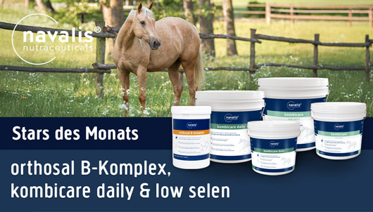 Navalis Orthsoal B-Komplex, kombicare daily und low selen im Angebot