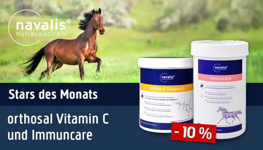 Produkte des Monats Navalis Vitamin C und Immuncare