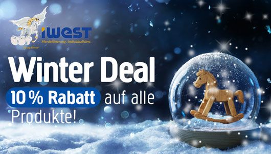Iwest Weihnachtsaktion 10% Rabatt