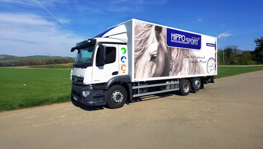 LKW-Lieferservice