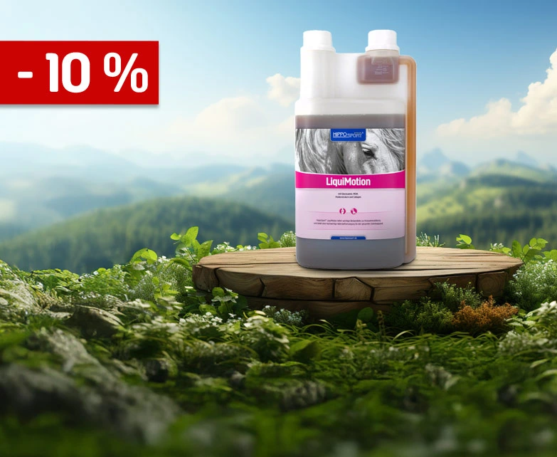 Deal des Monats: HippoSport LiquiMotion