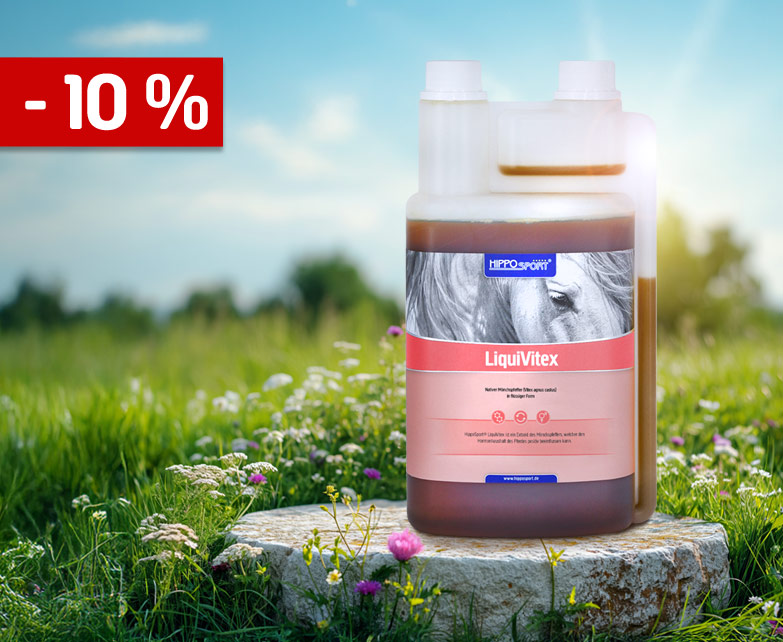 Angebot des Monats: HippoSport LiquiVitex 10% Rabatt