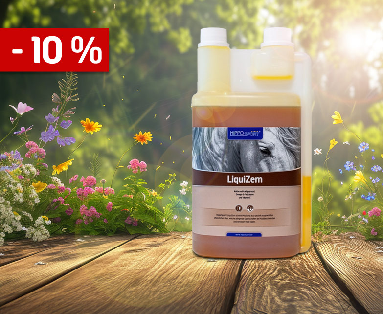 HippoSport LiquiZem Deal des Monats 10% Rabatt